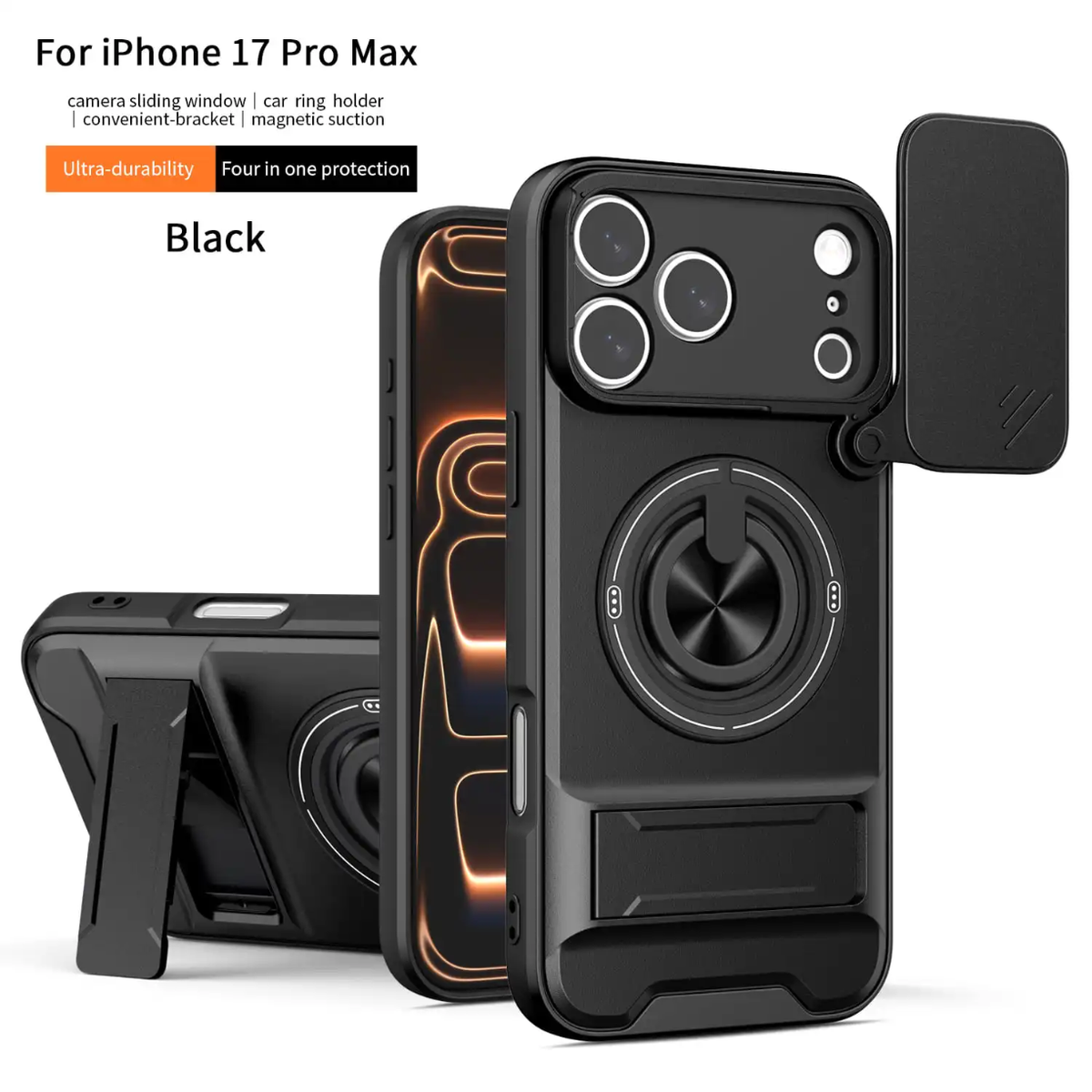 ANTICHOC IPHONE 4 in 1