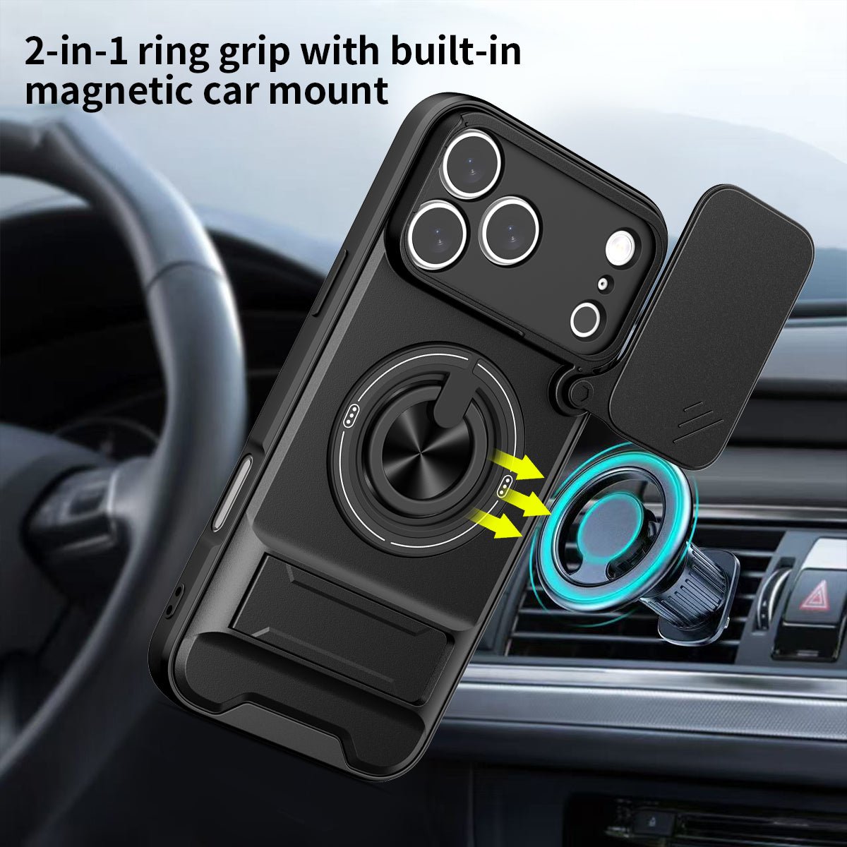 ANTICHOC IPHONE 4 in 1